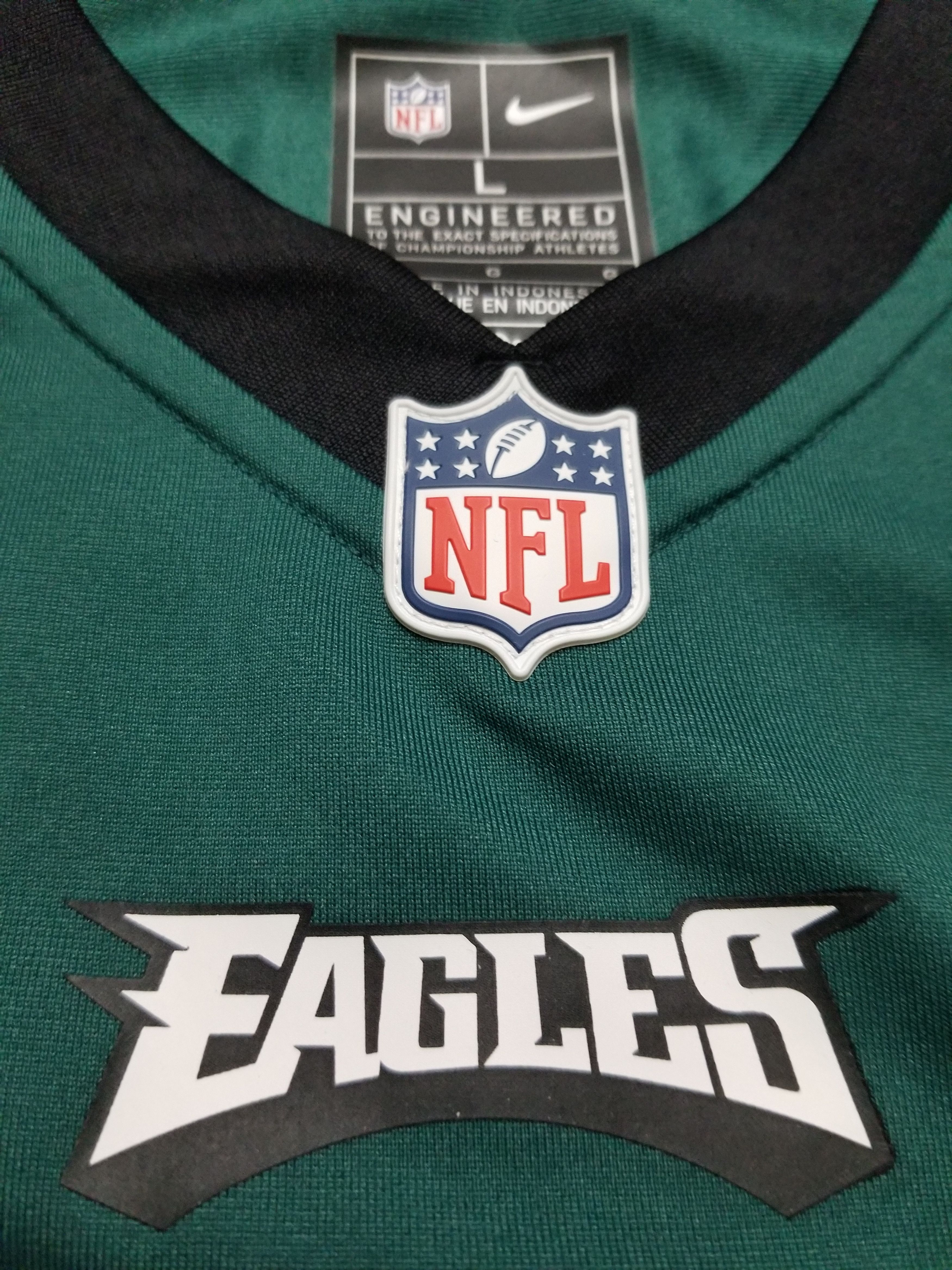 Nike Nike Philadelphia Eagles NFL Game Jersey Jalen Hurts #1 Size US L / EU 52-54 / 3 - 12 Thumbnail