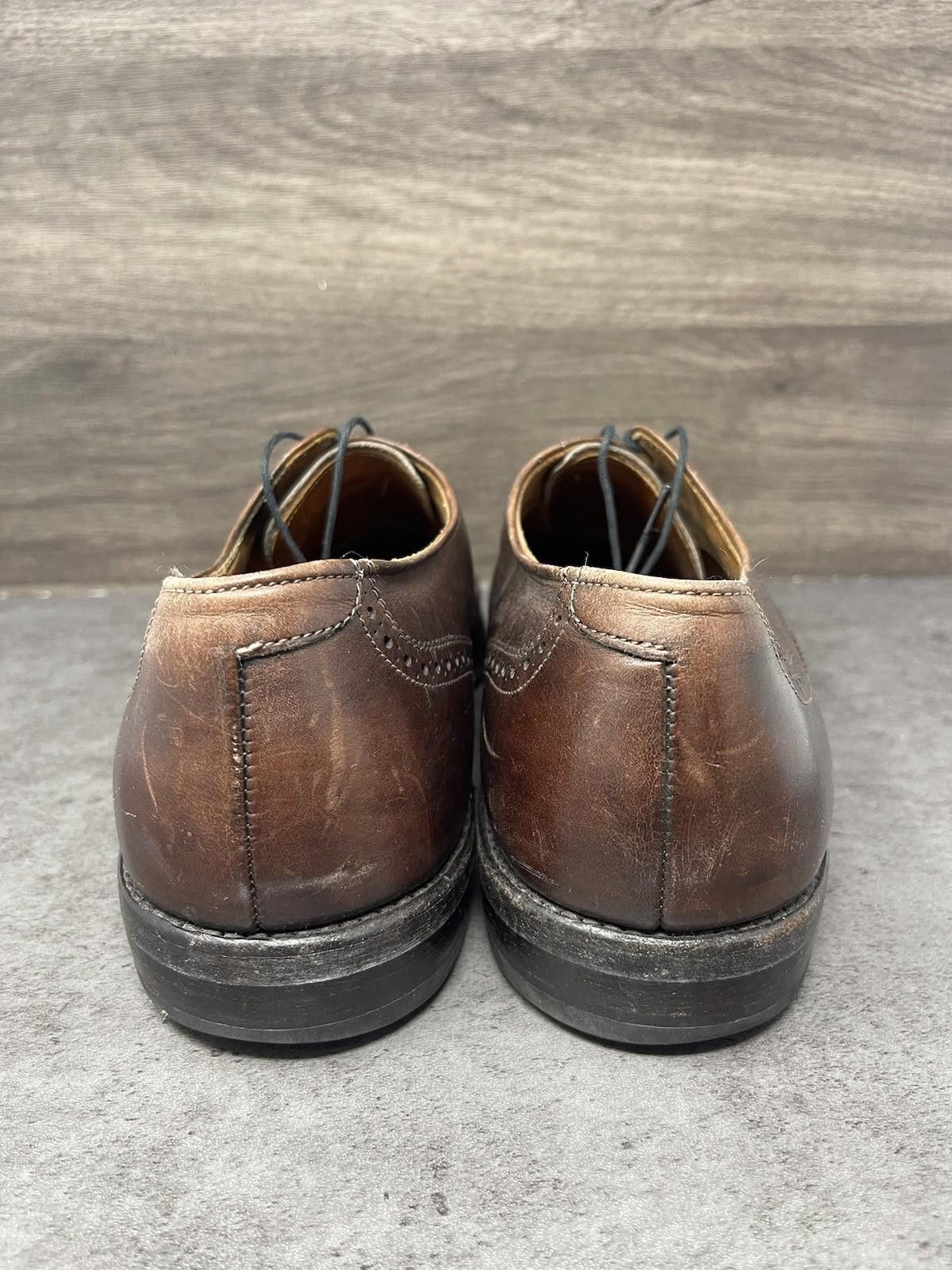 Allen Edmonds Allen Edmonds Shoes Mens Size 11 Chester Brown Leather Size US 11 / EU 44 - 6 Thumbnail