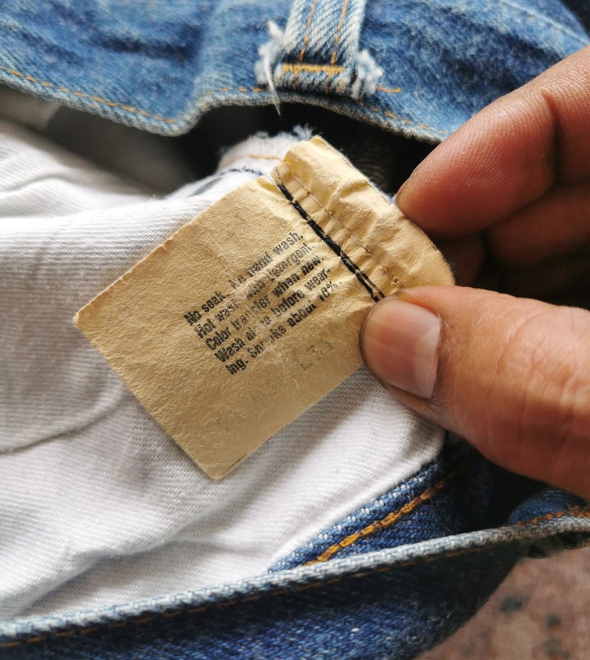 Iron Heart × Levi's × Vintage Levis 501 Vintage Size US 29 - 13 Thumbnail