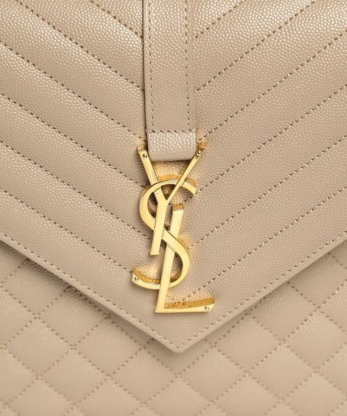 Saint Laurent Paris o1s1wg110425 600166 Size: OS / Envelope Large Leather Bag Size ONE SIZE - 4 Thumbnail