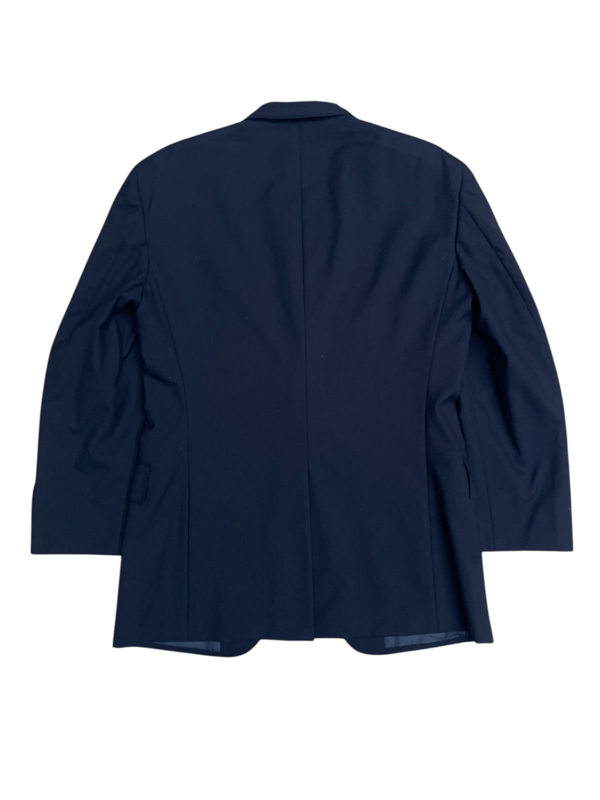 Polo Ralph Lauren Vintage Polo RL Navy Blazer Jacket Size US M / EU 48-50 / 2 - 2 Thumbnail