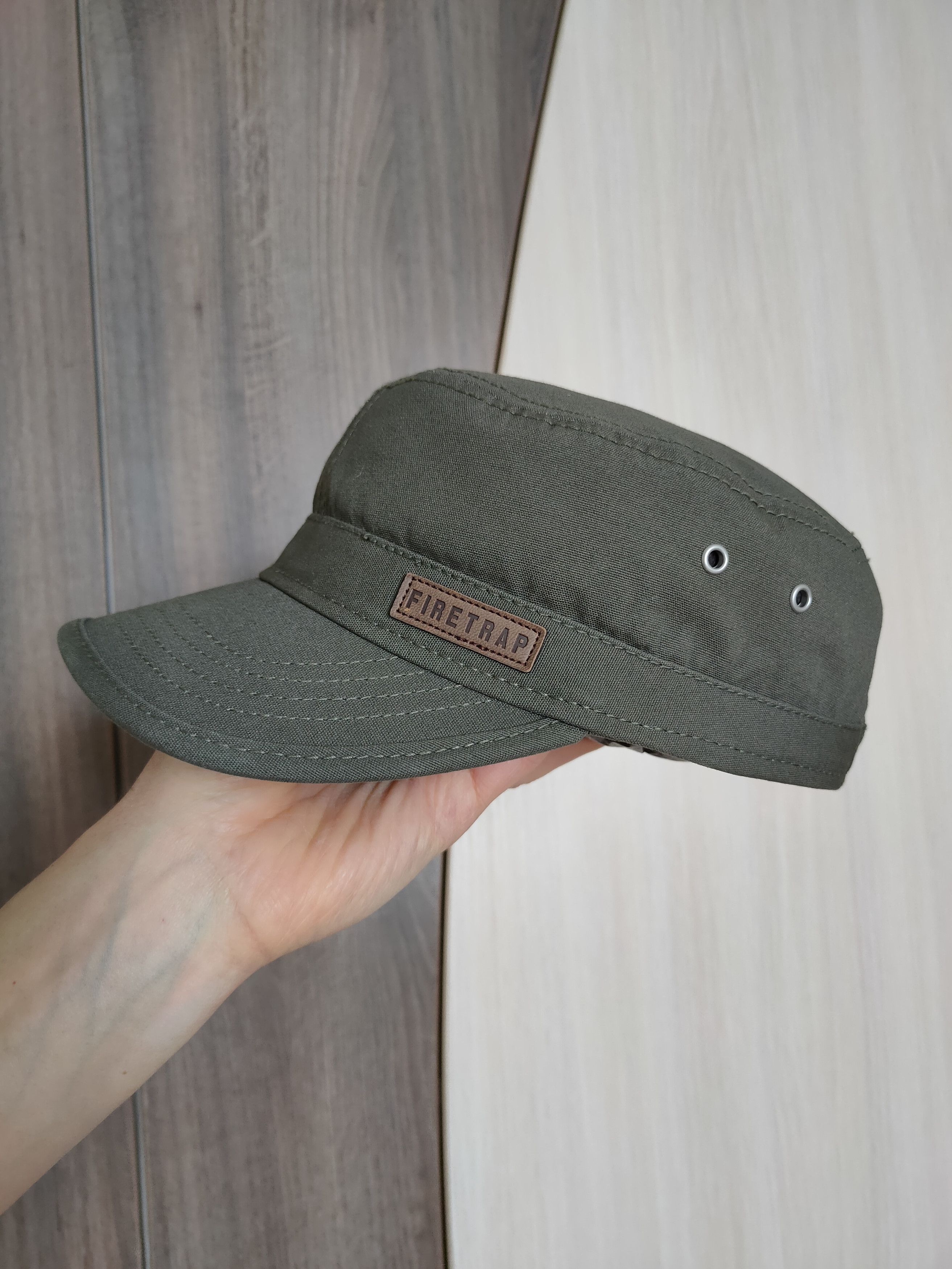 Firetrap Firetrap military cap hat U.S.Army Cap Size ONE SIZE - 1 Thumbnail