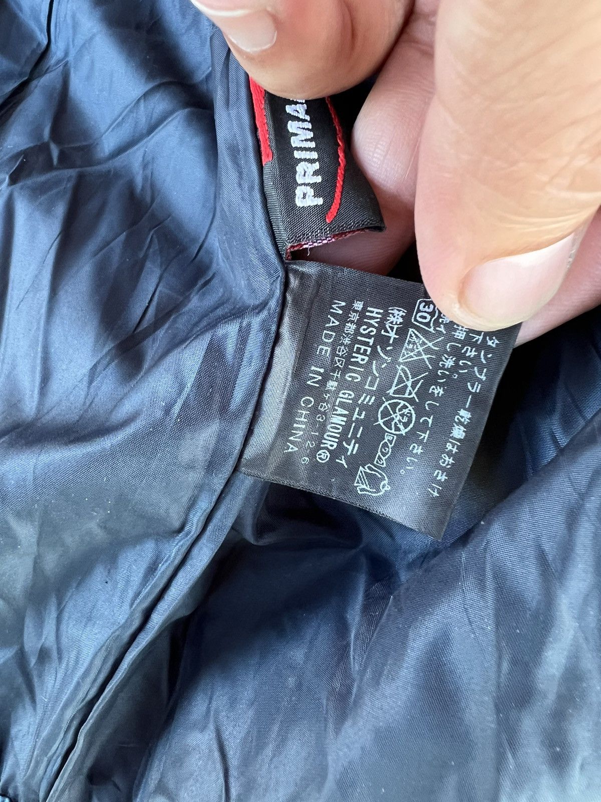 Hysteric Glamour HYSTERIC GLAMOUR SEARCH AND DESTROY PUFFER JACKET VERY RARE Size US S / EU 44-46 / 1 - 21 Thumbnail