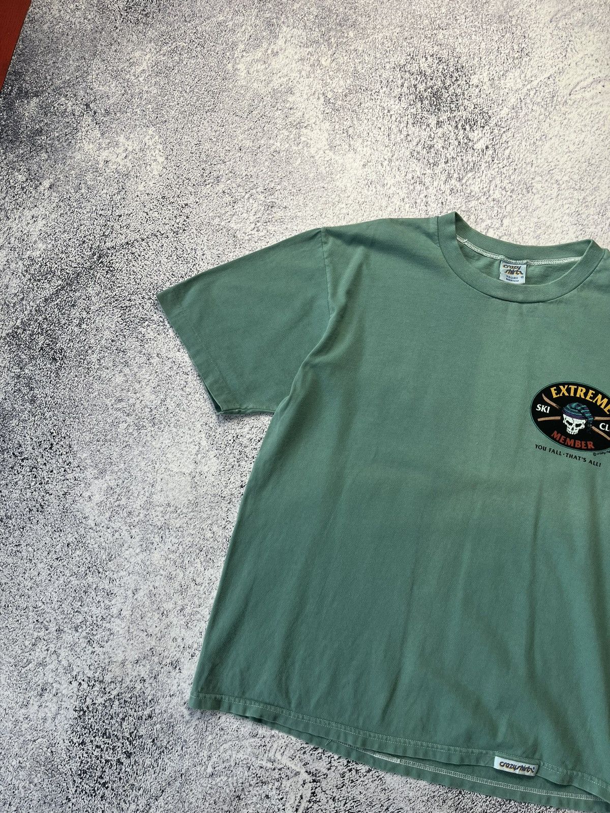 Vintage Vintage Extreme ski club T-shirt 90s Y2K Hawaii Size US M / EU 48-50 / 2 - 2 Thumbnail