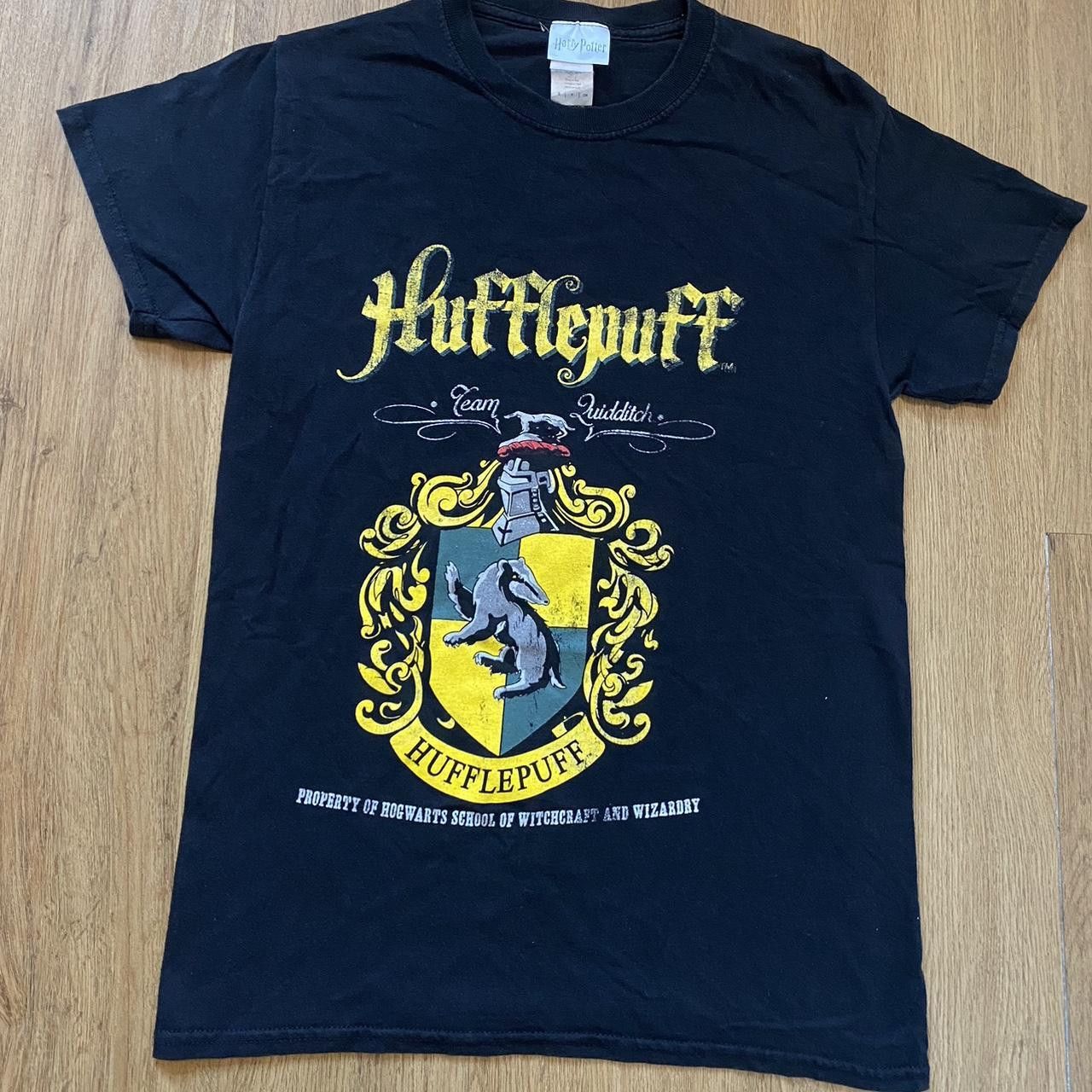 Other Harry Potter black and yellow tee Hufflepuff Big Print Size US S / EU 44-46 / 1 - 1 Thumbnail