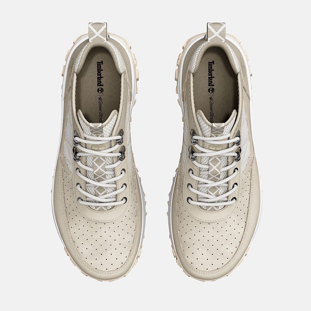 Timberland TIMBERLAND WOMEN'S 11 GREENSTRIDE MOTION 6 LOW LACE SNKR WHT Size US 11 / IT 41 - 2 Thumbnail