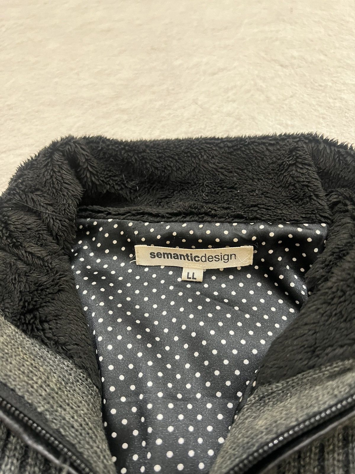 Kapital 2000s Hysteric Polka Belt Leather Vkei Jacket y2k Lgb Ifsix Size US S / EU 44-46 / 1 - 6 Thumbnail
