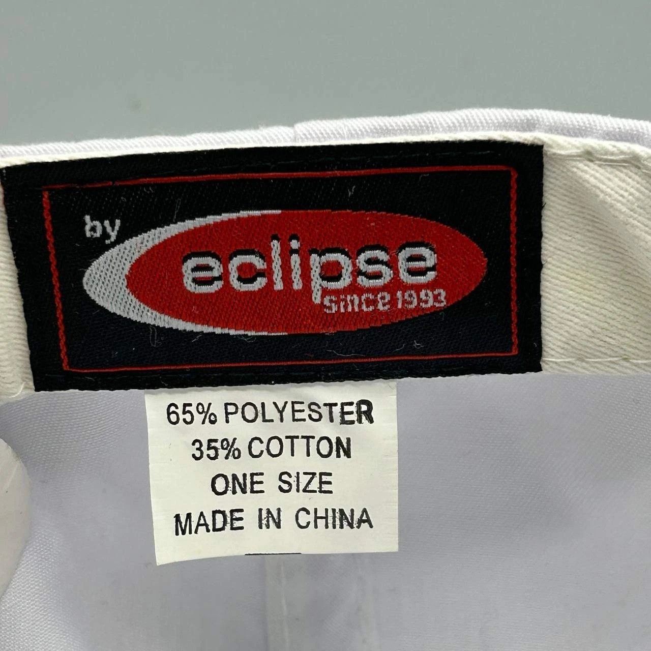 Other Vintage New Zealand Hat Men Embroidered Eclipse Snap Back Size ONE SIZE - 7 Thumbnail