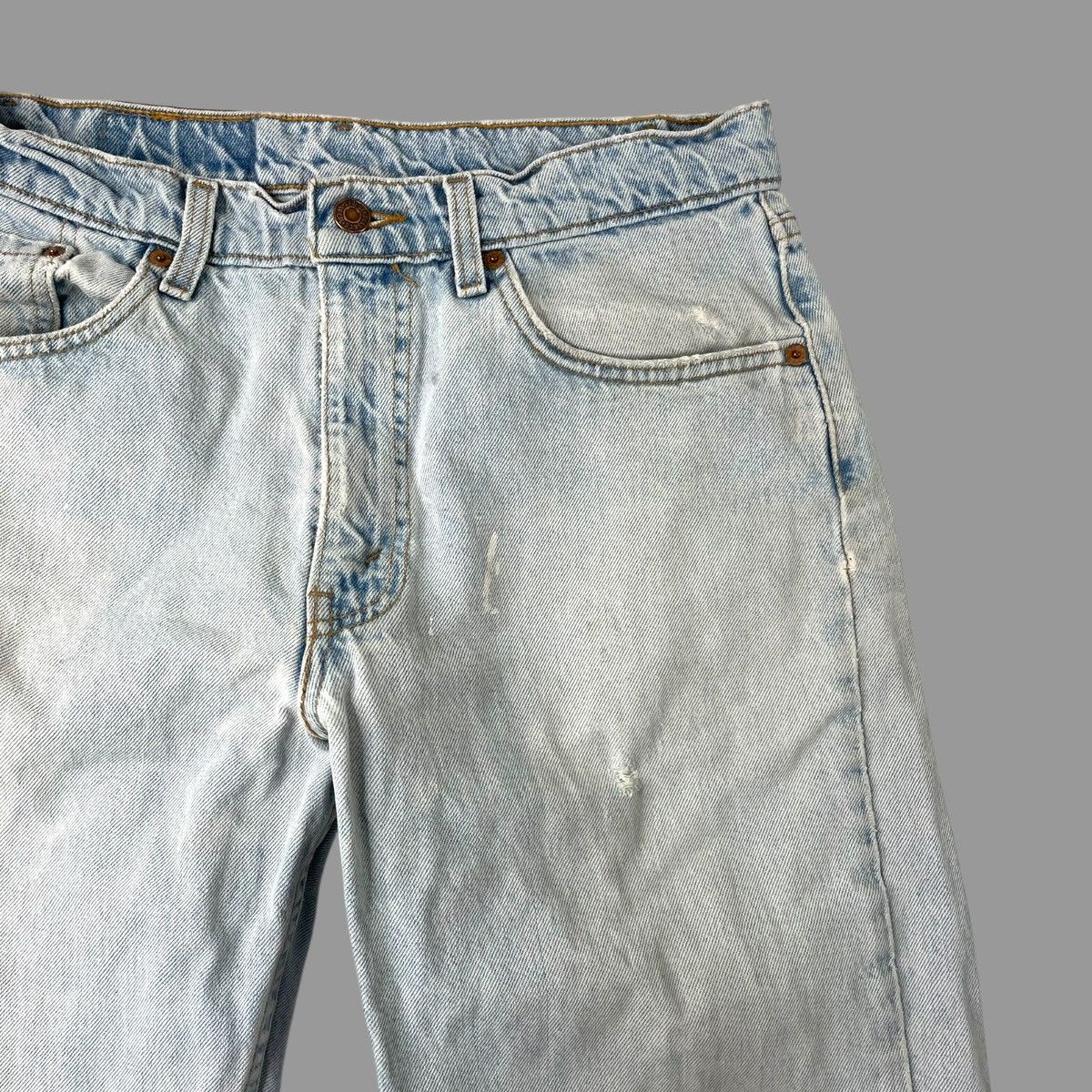 Levi's × Vintage Vintage 1997 Levi’s 550 relaxed fit denim pants Size US 32 / EU 48 - 4 Thumbnail