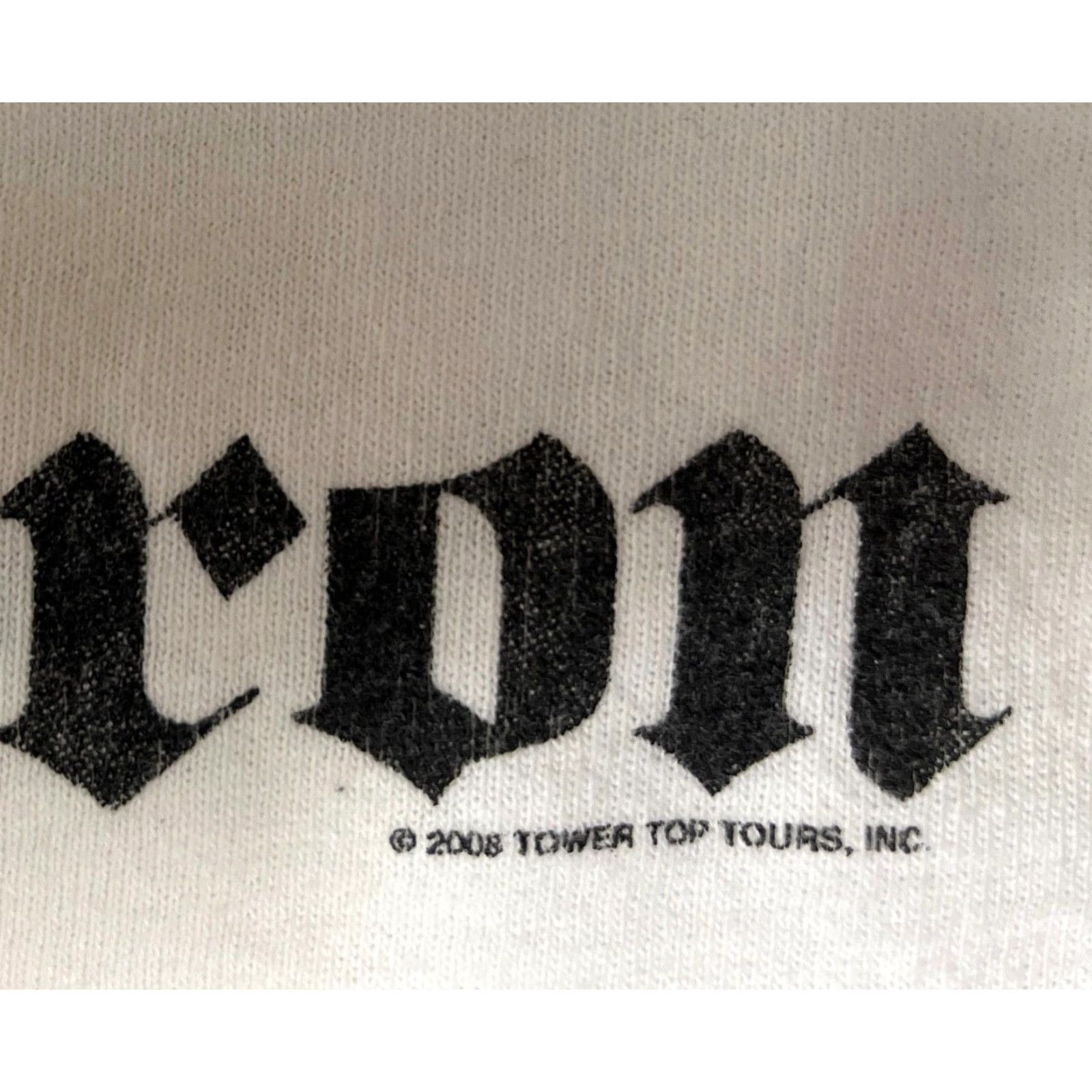 Anvil VINTAGE Men’s ZZ Top Club Tacos al Cabron Tee Design by Gibbons Sz S T-Shirt Mens Size US S / EU 44-46 / 1 - 7 Thumbnail