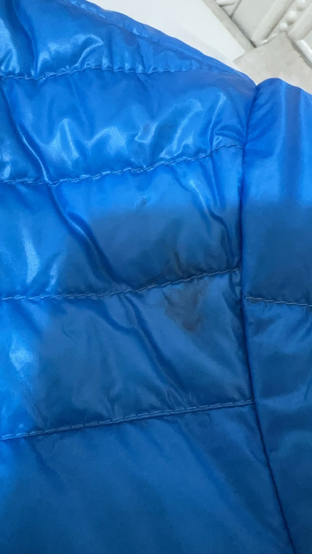 Moncler Moncler Daniel Blue Quilted Zip Down Jacket XL Size US XL / EU 56 / 4 - 9 Thumbnail