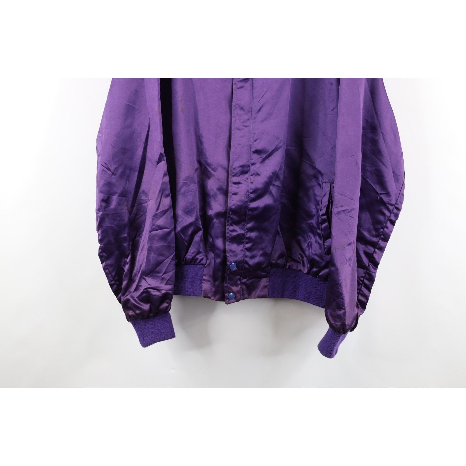 Vintage Vintage 80s Super Bowl San Francisco 49ers Satin Jacket Size US XXL / EU 58 / 5 - 3 Thumbnail