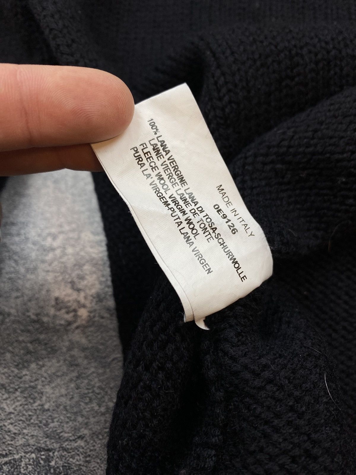 Armani × Emporio Armani Armani Avant Garde Vintage Sweater Knit Size US M / EU 48-50 / 2 - 10 Thumbnail
