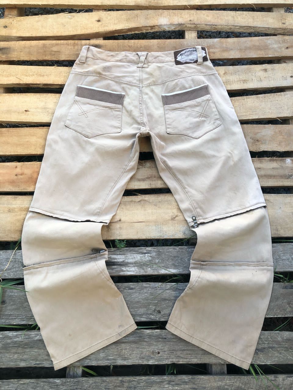 Japanese Brand × PPFM × Seditionaries PPFM Multi-Zip Pants Seditionaries Punk Bondage Size US 30 / EU 46 - 2 Thumbnail