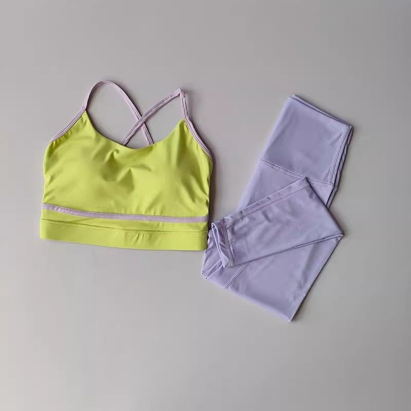 Other Contrast color stitching all-in-one sports suit Size XL / US 12-14 / IT 48-50 - 3 Thumbnail