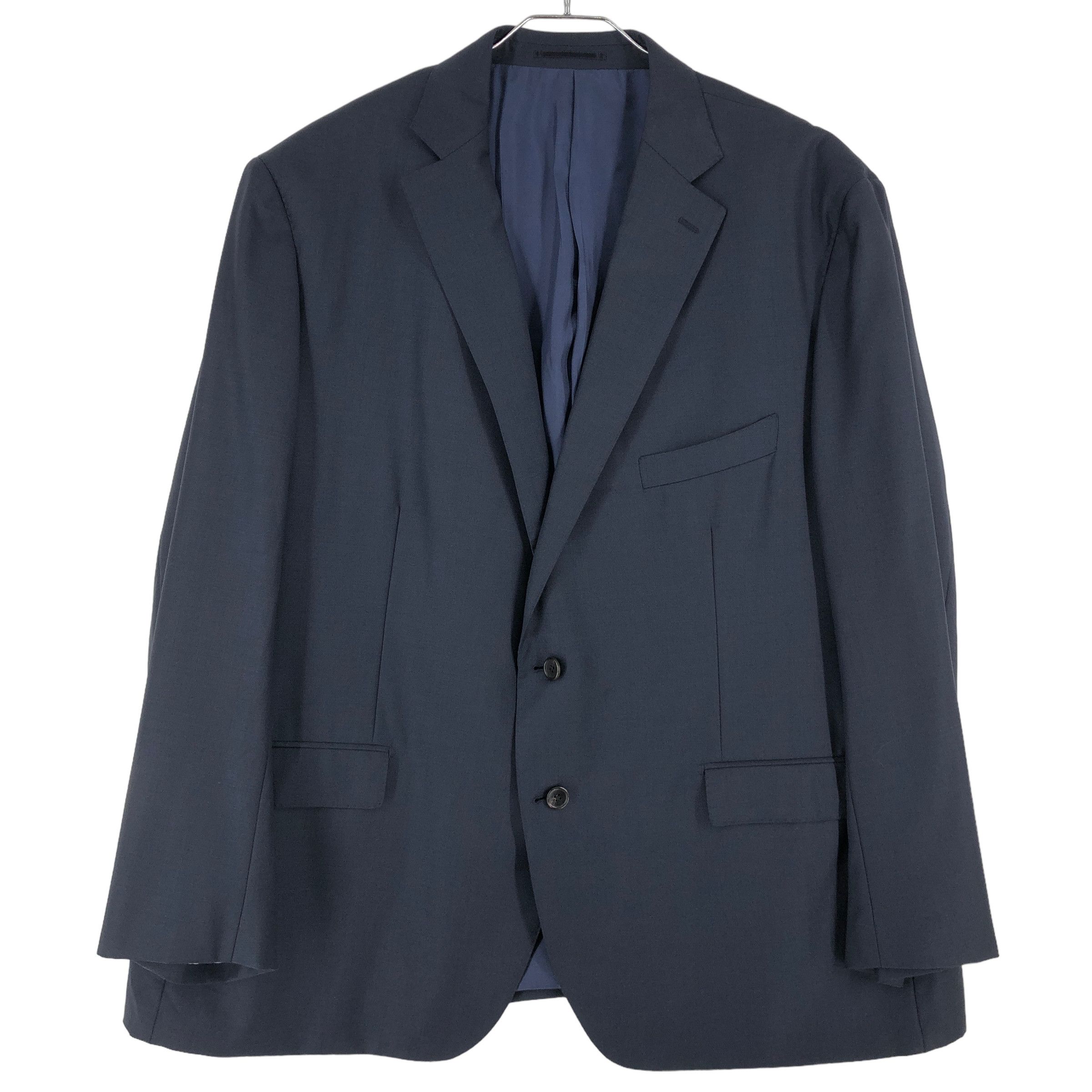 Suitsupply SUITSUPPLY Lazio Wool Formal Suit EU:35; UK/US:60 - W50 L33 Size 54R - 2 Thumbnail