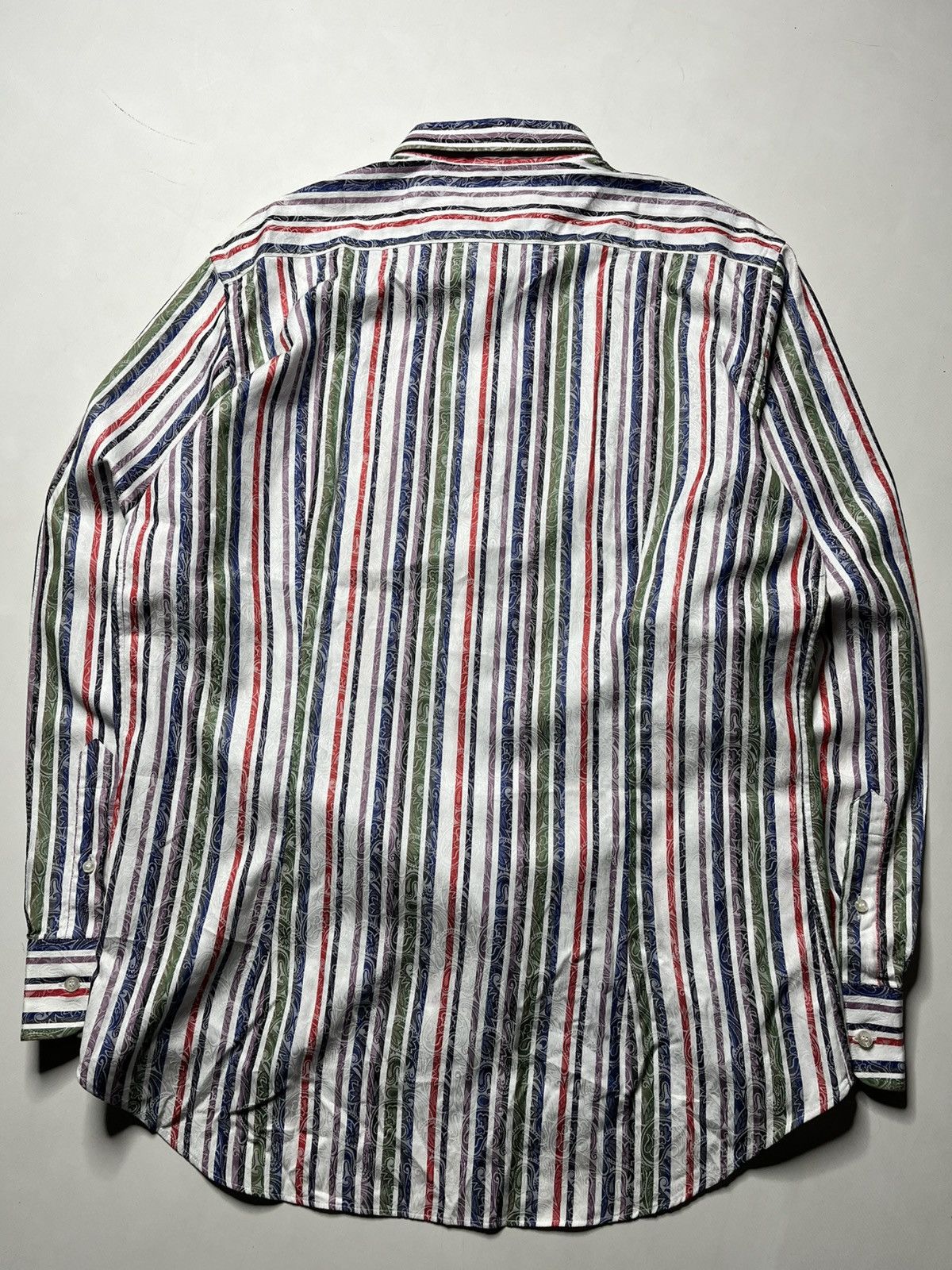 Etro Etro Printed shirts button up Size US L / EU 52-54 / 3 - 13 Thumbnail