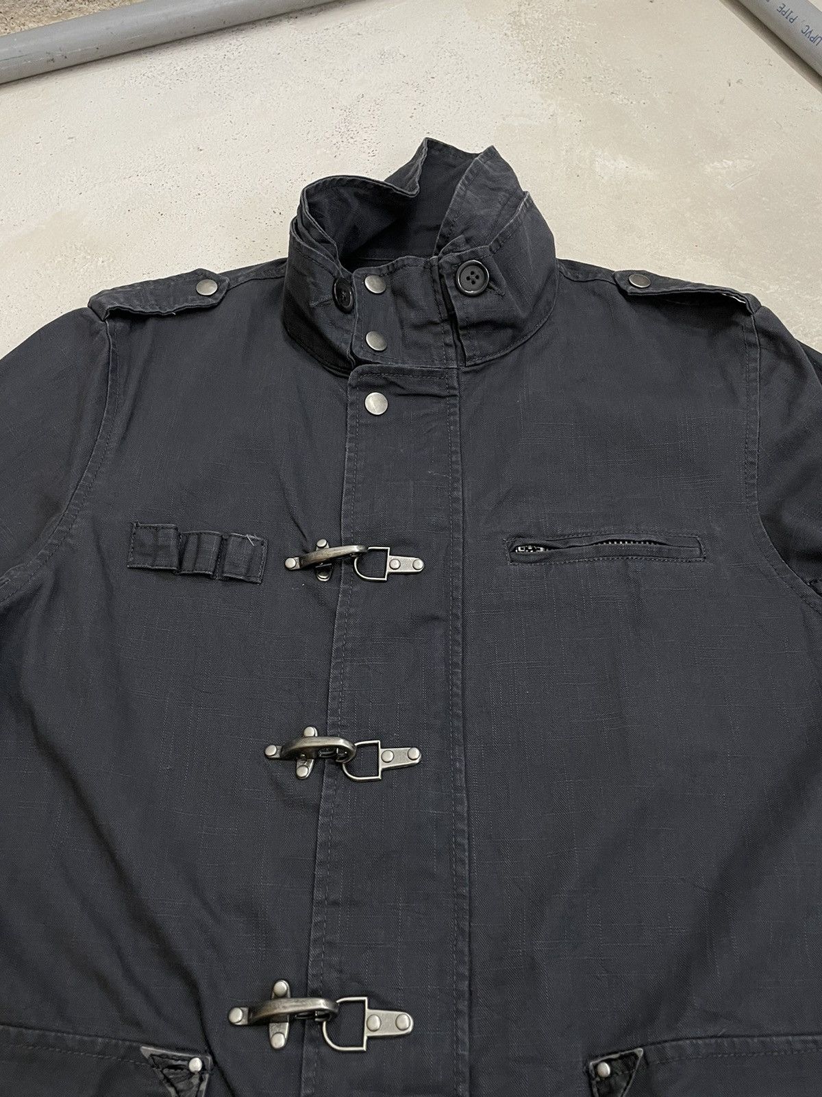 If Six Was Nine Punk Bondage Japanese Chain Jacket LGB Style Size US M / EU 48-50 / 2 - 6 Thumbnail
