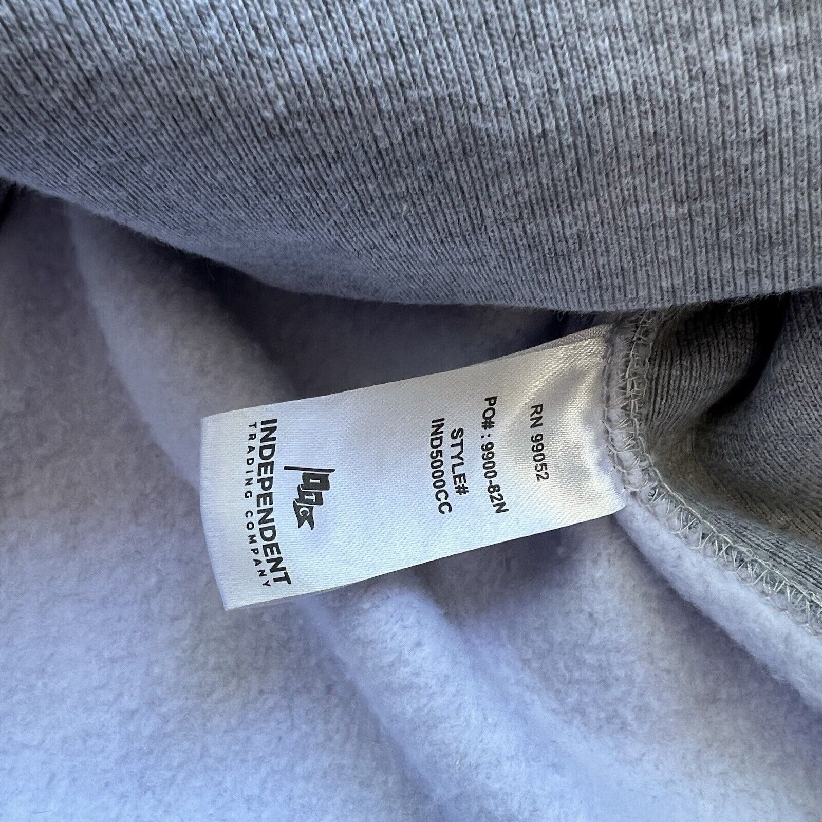 Girl Skateboards Girl Skateboards Pup Sweatshirt Medium Gray Heavy Crew Size US M / EU 48-50 / 2 - 6 Thumbnail