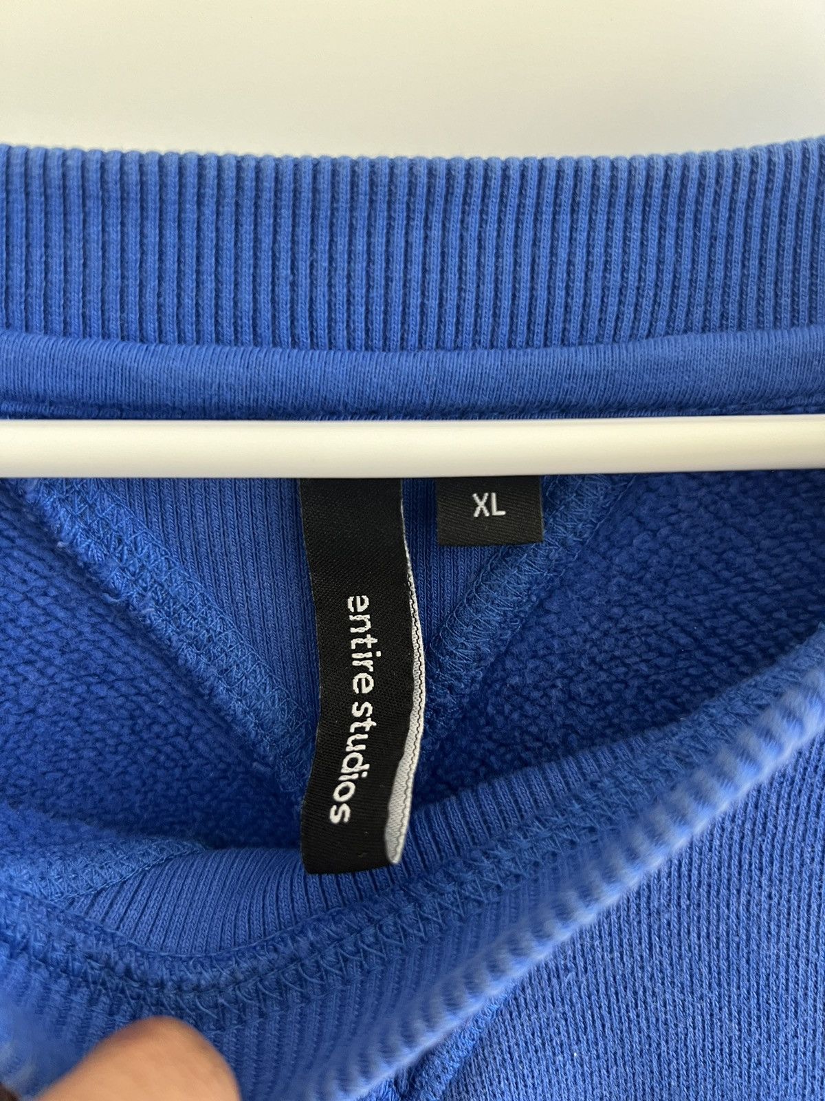 Entire Studios × Vintage Entire Studios Cropped Heavy Crewneck Size US XL / EU 56 / 4 - 3 Thumbnail