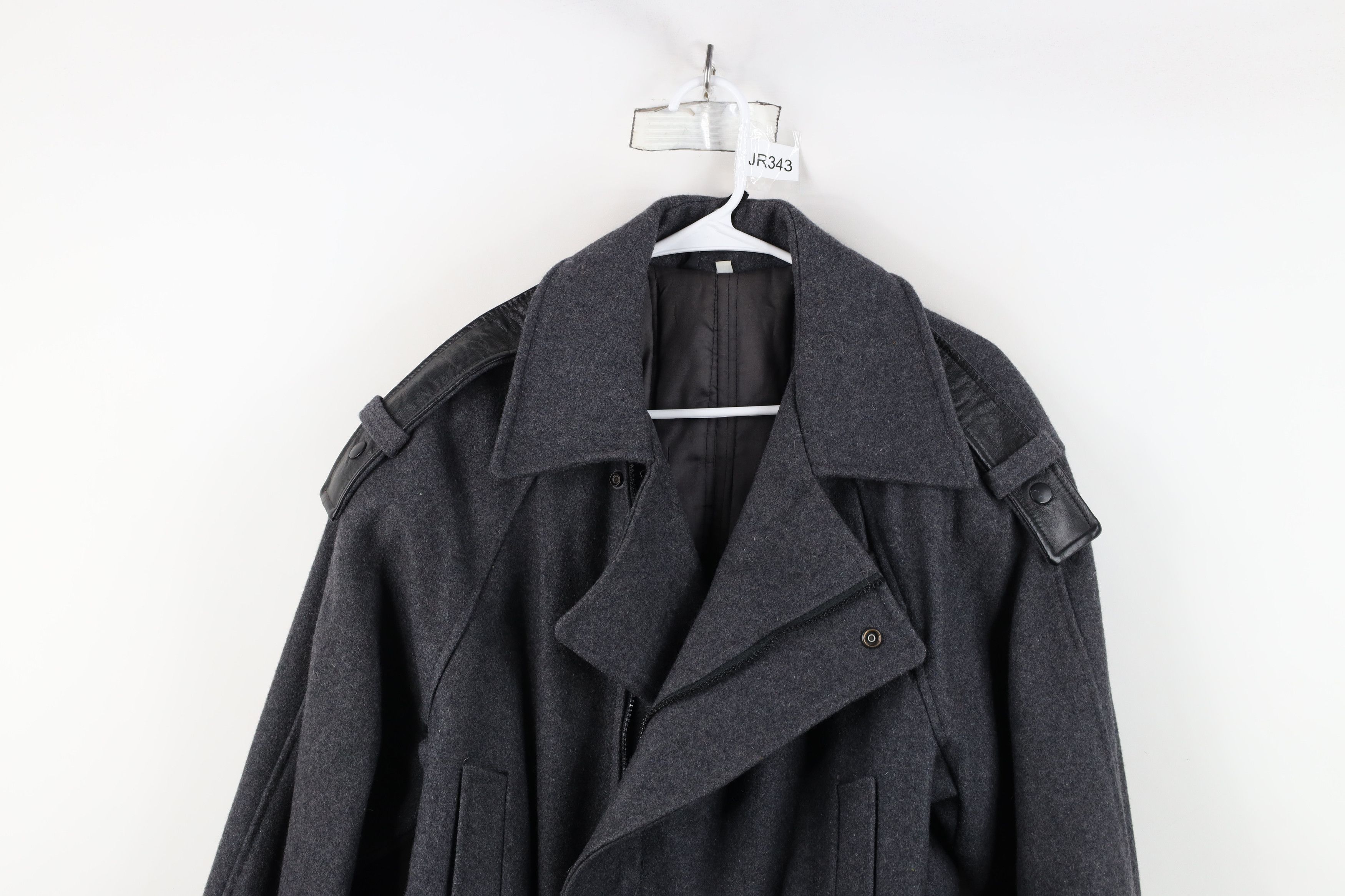 Vintage Vintage 70s 80s Streetwear Wool Motorcycle Bomber Jacket USA Size US M / EU 48-50 / 2 - 2 Thumbnail
