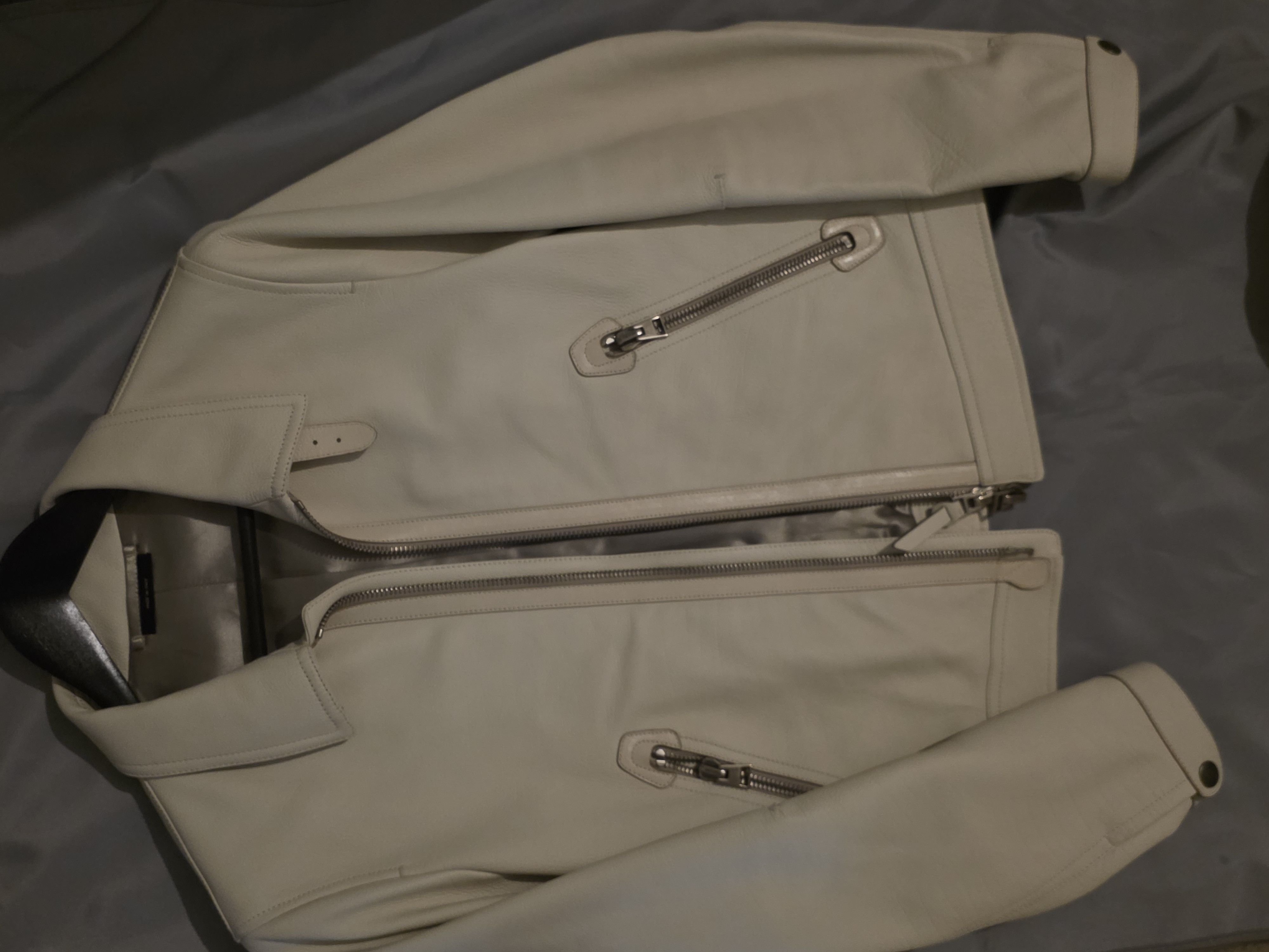 Tom Ford TOM FORD - Full-Grain Leather Blouson Jacket - Neutrals Size US S / EU 44-46 / 1 - 8 Thumbnail