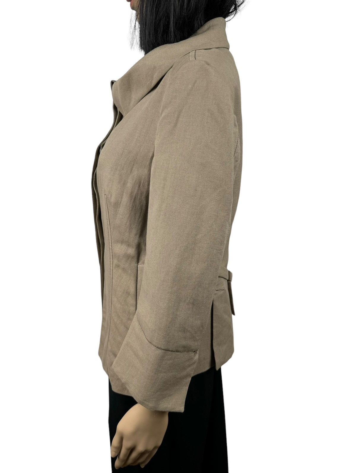 Brunello Cucinelli Brunello Cucinelli Jacket Linen-Cotton 3/4 Sleeve size 44 Size M / US 6-8 / IT 42-44 - 7 Thumbnail