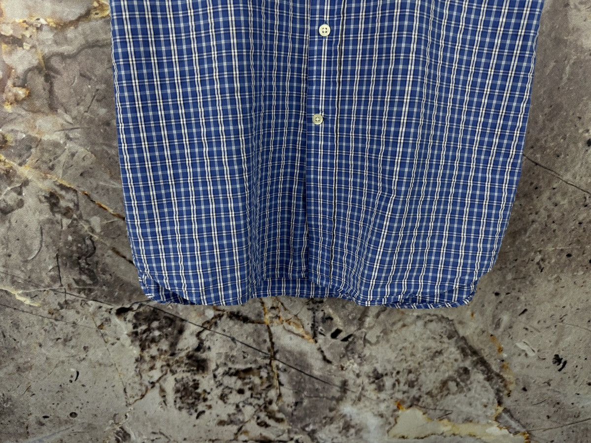 Polo Ralph Lauren Polo Ralph Lauren Short Sleeve Shirt Blue Checkered Classic Size US L / EU 52-54 / 3 - 4 Thumbnail