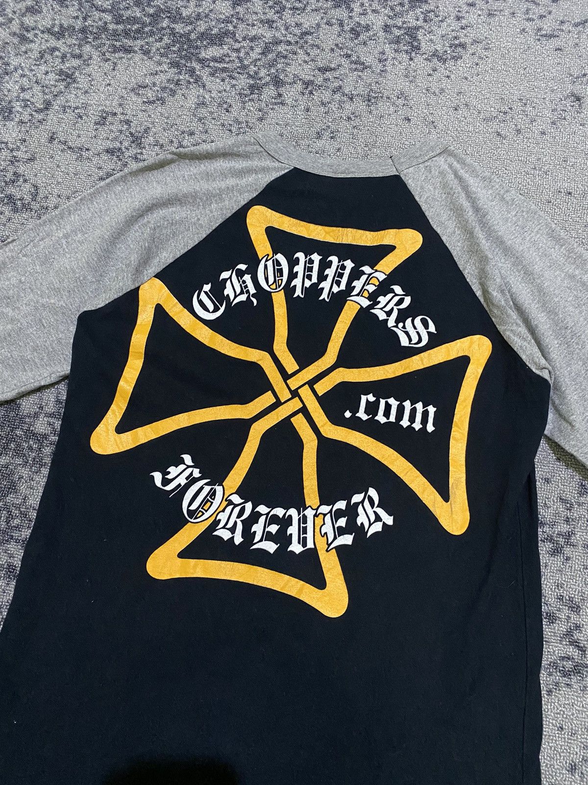 Hysteric Glamour × If Six Was Nine × Le Grande Bleu (L.G.B.) Y2k Choppers Forever cross long sleeve Size US M / EU 48-50 / 2 - 4 Thumbnail