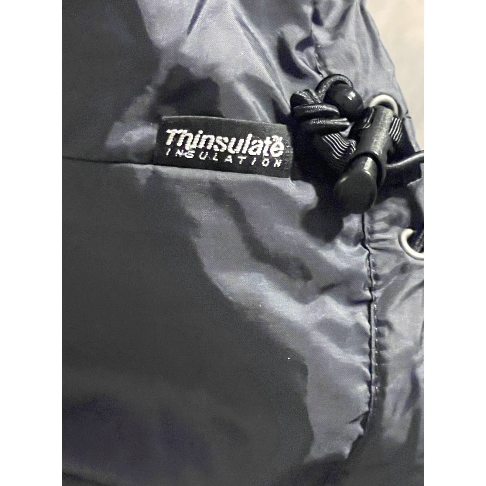 Vintage LL Bean Womens THINSULATE Jacket Charcoal Gray Size Large Size L / US 10 / IT 46 - 4 Thumbnail