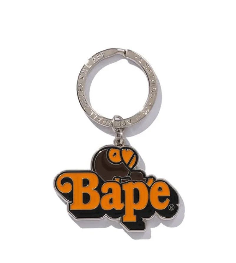 Bape Bape Keychain Size ONE SIZE - 1 Thumbnail