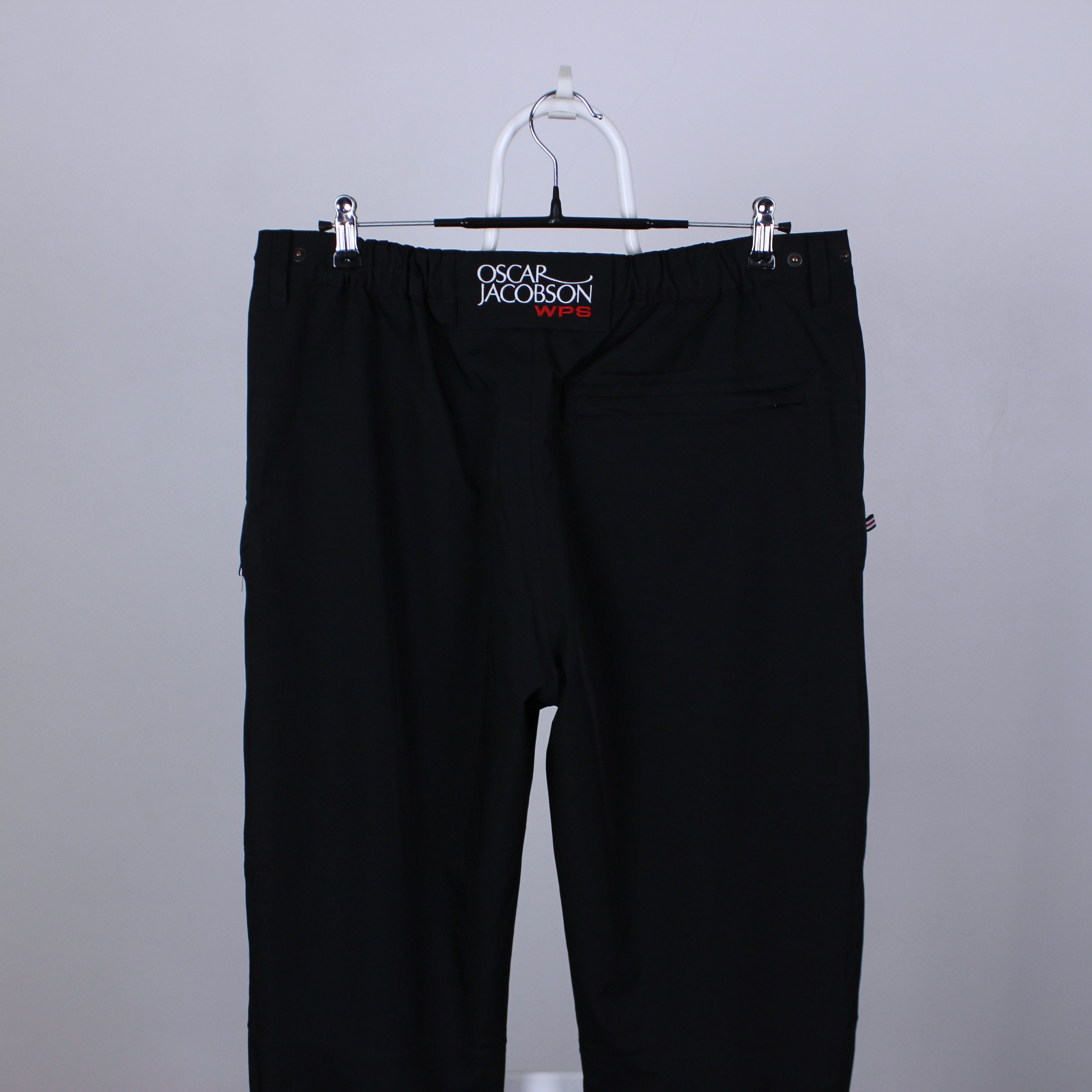 Oscar Jacobson Oscar jacobson waterpoof pants men black gore tex 50 52 Size US 36 / EU 52 - 9 Thumbnail