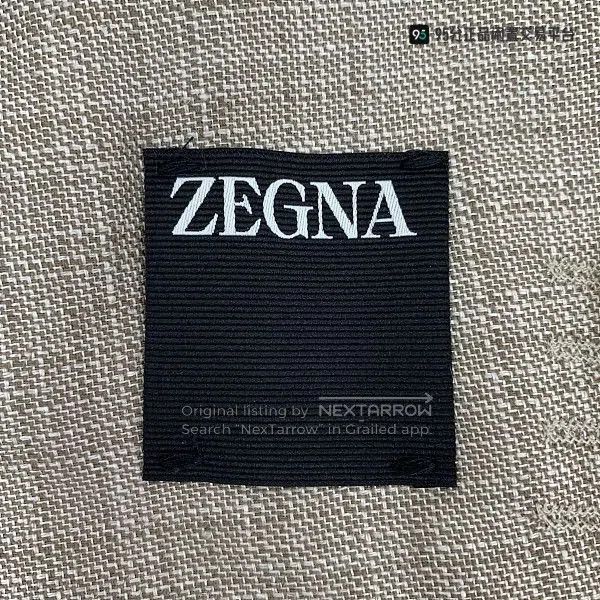 Ermenegildo Zegna Zegna Men's Classic Lapel Single. Size US M / EU 48-50 / 2 - 1 Thumbnail