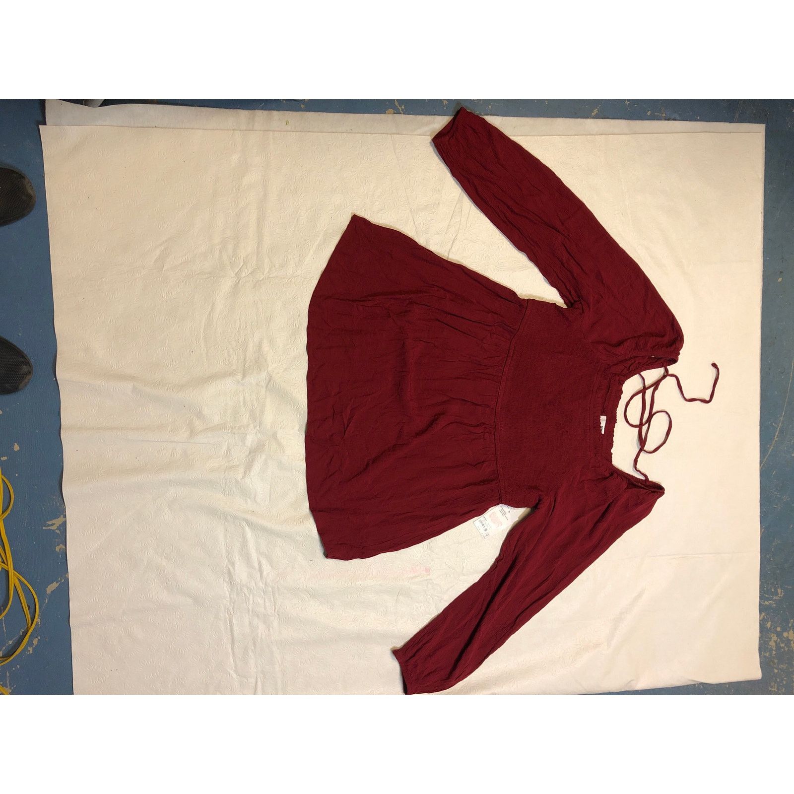 Sonoma Women's Sonoma Goods for Life Red Maturnity Shirt Size M / US 6-8 / IT 42-44 - 1 Thumbnail