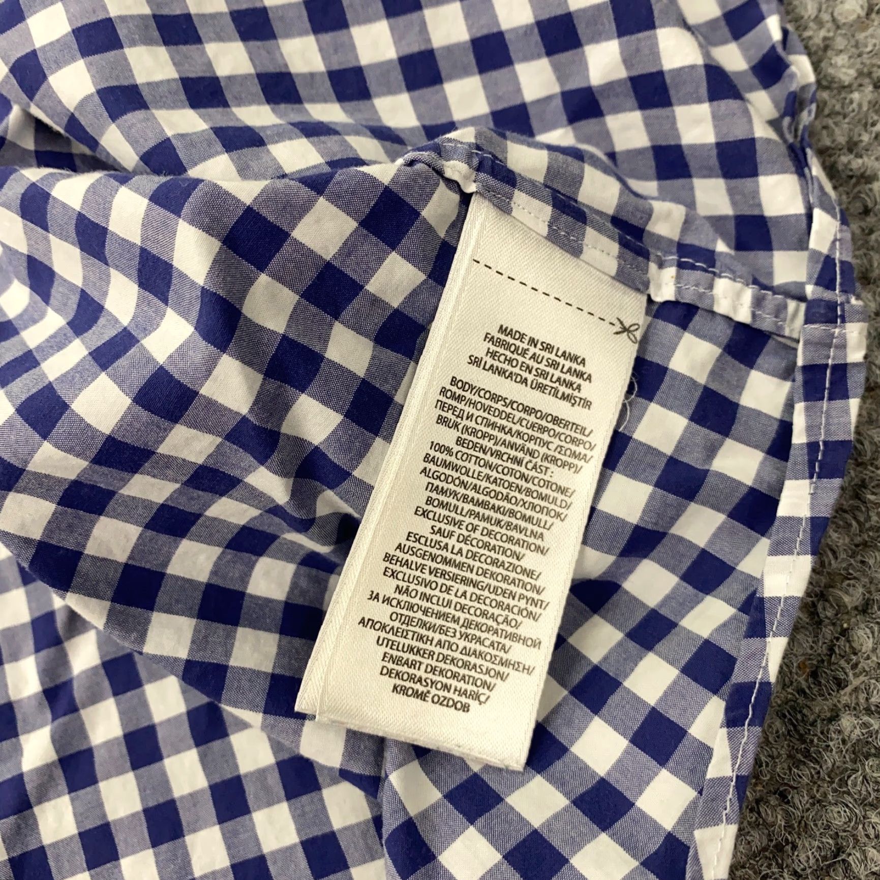Ralph Lauren VINTAGE Ralph Lauren Classic Fit Shirt XL Blue/White Check Button-Down Short Sleeve Mens Polo Pony 90s Size US XL / EU 56 / 4 - 7 Thumbnail