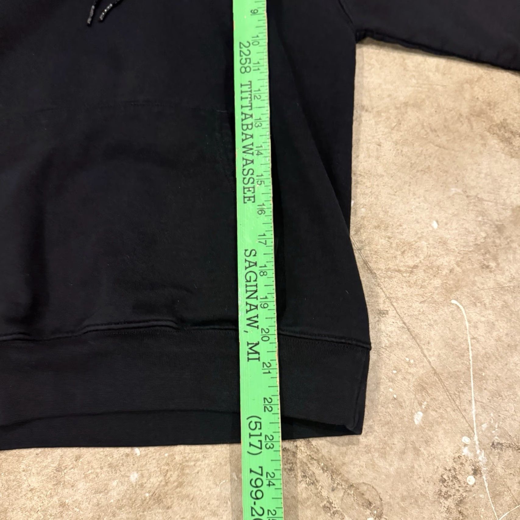 Champion Bad Omens Mens Size Small The Death of Peace of Mind Hoodie Anime Mercy Band Hoodie Peace Band Black S Mens Anime Mercy Band Size US S / EU 44-46 / 1 - 7 Thumbnail