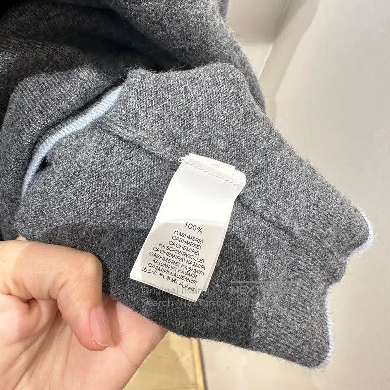 Brunello Cucinelli Brunello Cucinelli Cashmere hooded cloak Size S / US 4 / IT 40 - 4 Thumbnail