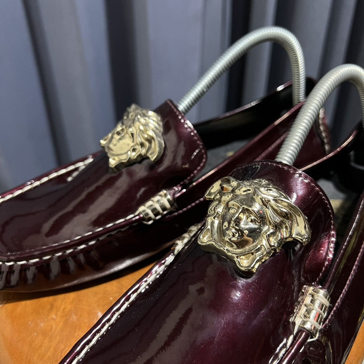 Versace Versace Medusa Slip on Marron Size US 9 / EU 42 - 2 Thumbnail