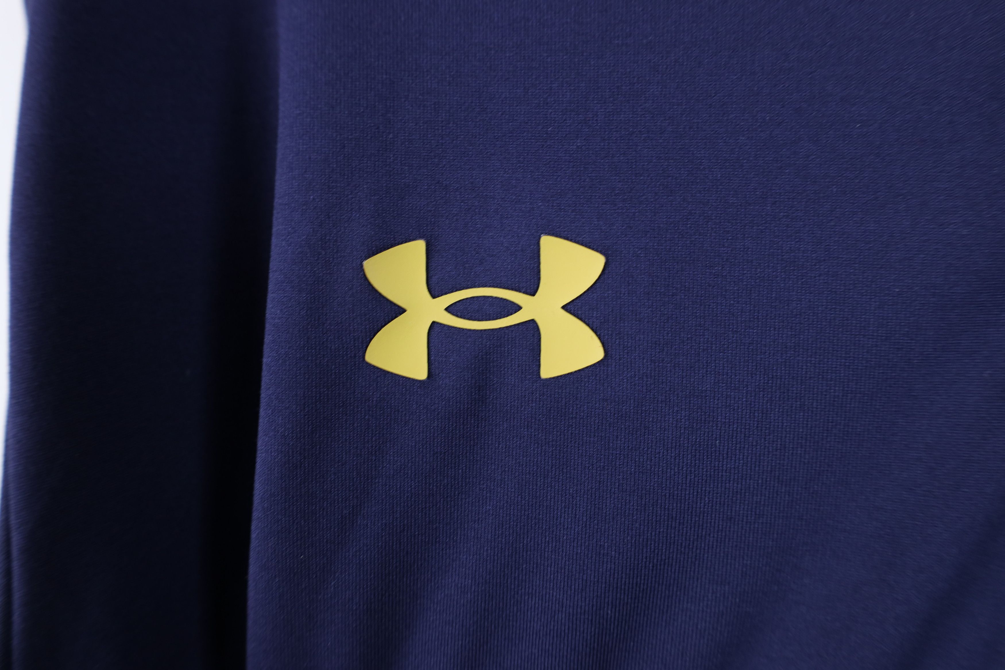Under Armour Under Armour Notre Dame University Football Golf Polo Size US M / EU 48-50 / 2 - 5 Thumbnail