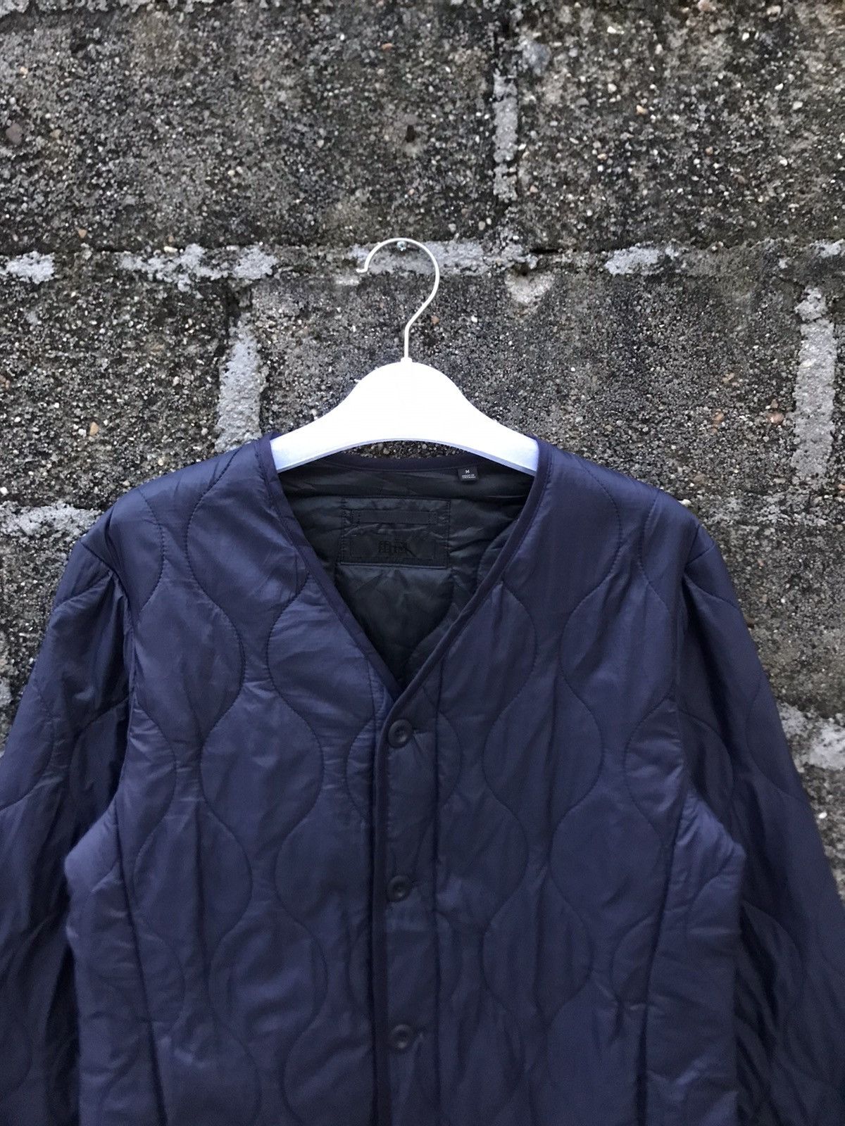 Japanese Brand × Uniqlo 🌟Uniqlo Button Quilted Jacket Size M / US 6-8 / IT 42-44 - 5 Thumbnail