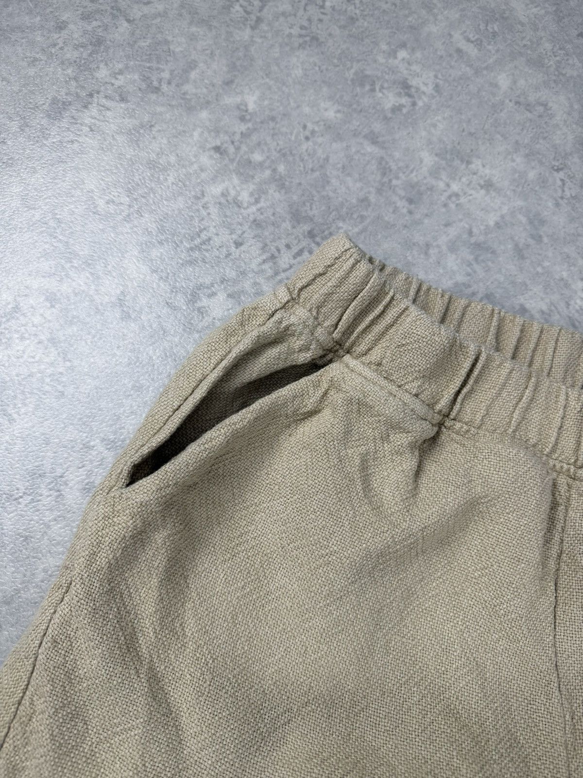 Other Ateliers Francais de Confection Linen Pants Beige Size 3 Size 30" / US 8 / IT 44 - 5 Thumbnail