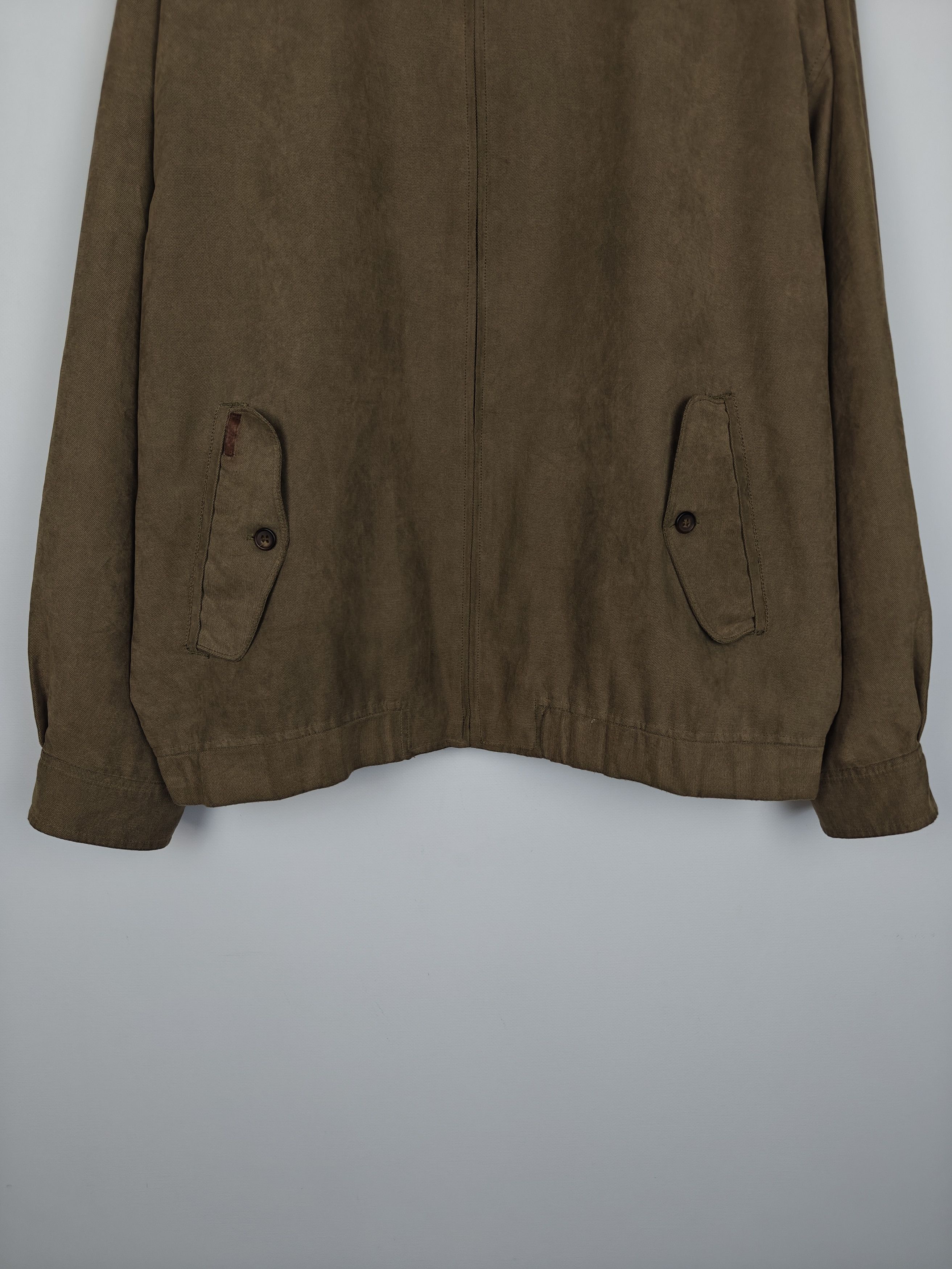 Chaps Ralph Lauren Chaps Ralph Lauren Zip Jacket Brown size L Size US L / EU 52-54 / 3 - 3 Thumbnail
