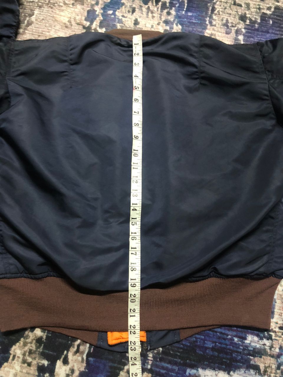 Alpha Industries Vintage 1968 Alpha Industries USAF MA-1 Flight Bomber Jacket Size US M / EU 48-50 / 2 - 18 Thumbnail