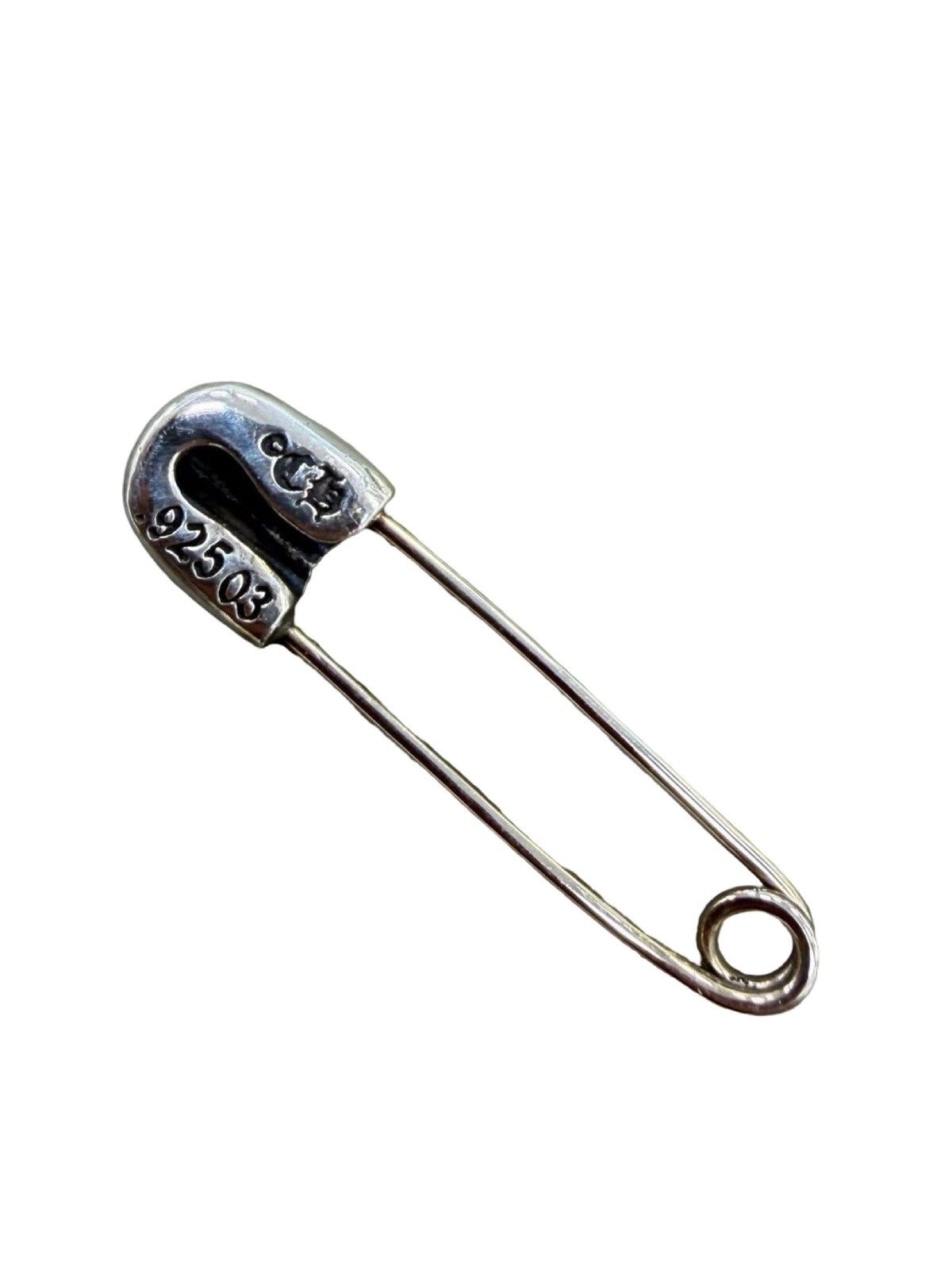 Chrome Hearts Chrome Hearts sterling silver safety pin Size ONE SIZE - 2 Thumbnail