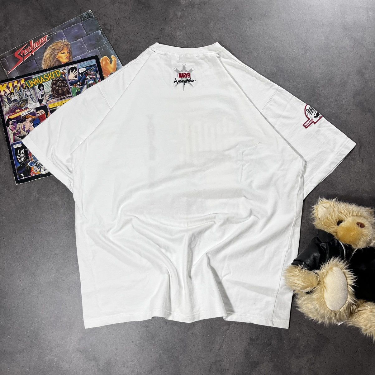 Cartoon Network Vintage 00s Marvel Vampire Hunter Johnny Blaze Comics Tee Size US XL / EU 56 / 4 - 12 Thumbnail