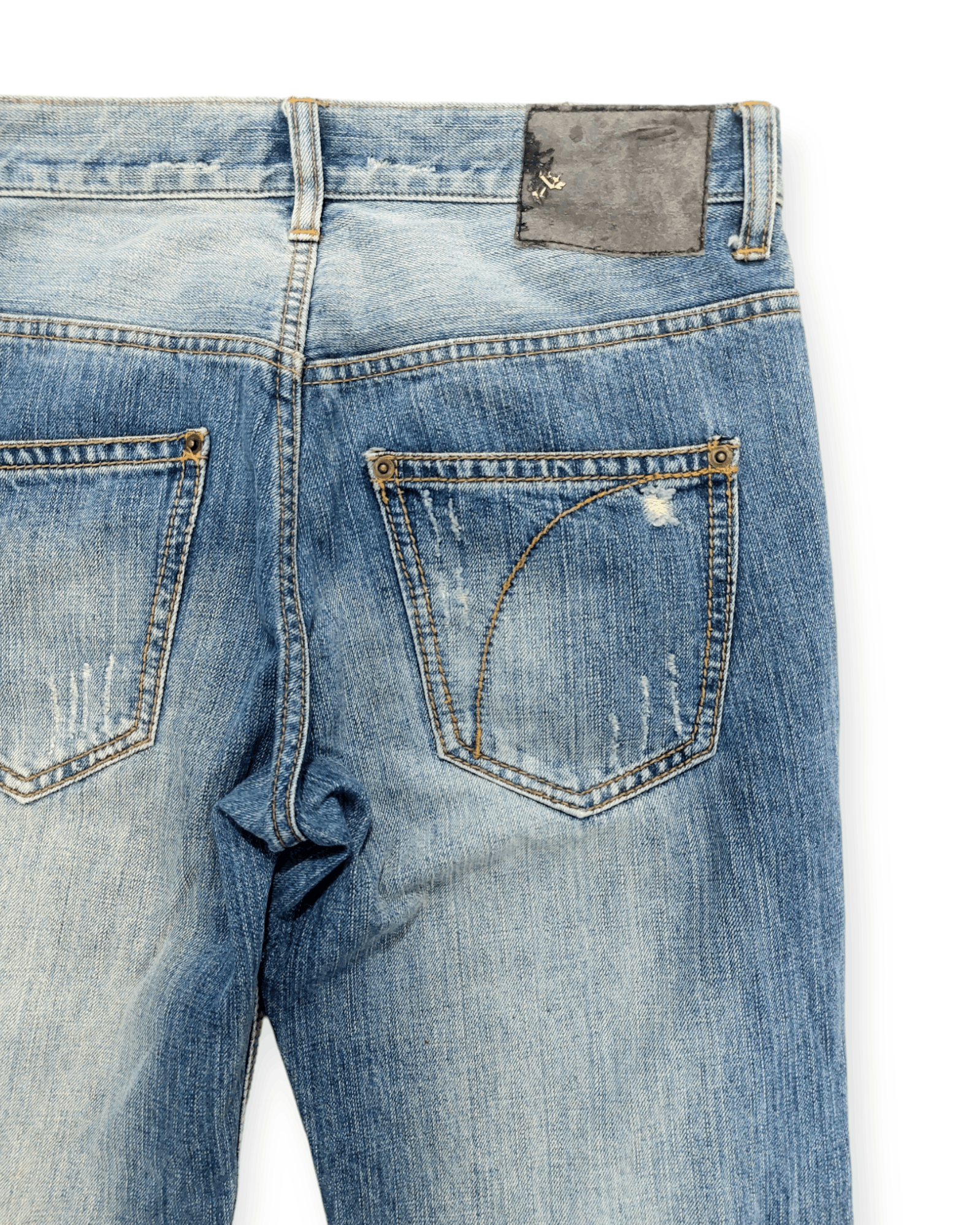 Other G-Land Edge Ripped Kurt Cobain Style Denim Size US 30 / EU 46 - 16 Thumbnail