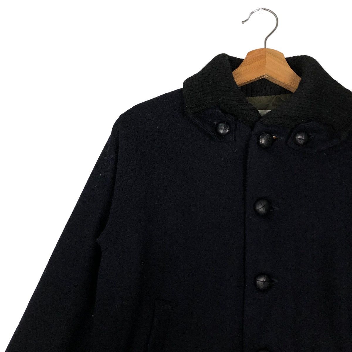 Japanese Brand 🔥90’s Vintage Quilted Jacket Button Yarmo Issey Miyake Size US M / EU 48-50 / 2 - 7 Thumbnail