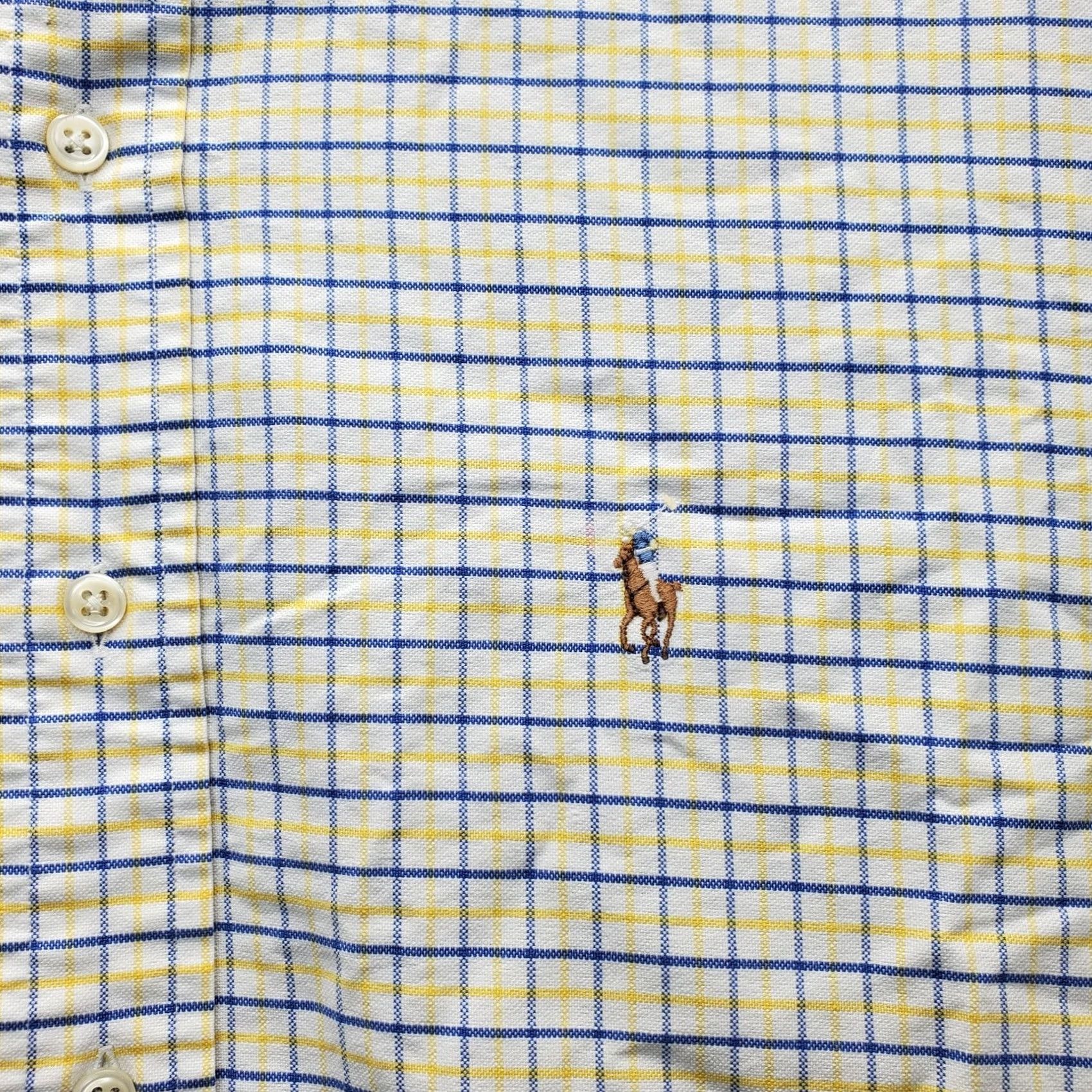 Ralph Lauren Ralph Lauren Mens Blake Shirt Button-Up XL? Size US L / EU 52-54 / 3 - 7 Thumbnail