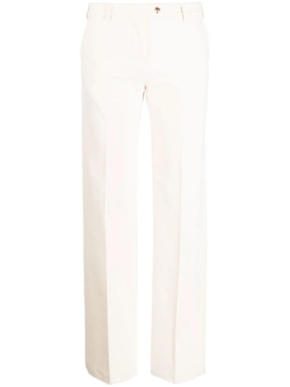 Palm Angels o1y1125 Denim Pant in Ivory Size 26" / US 2 / IT 38 - 1 Thumbnail