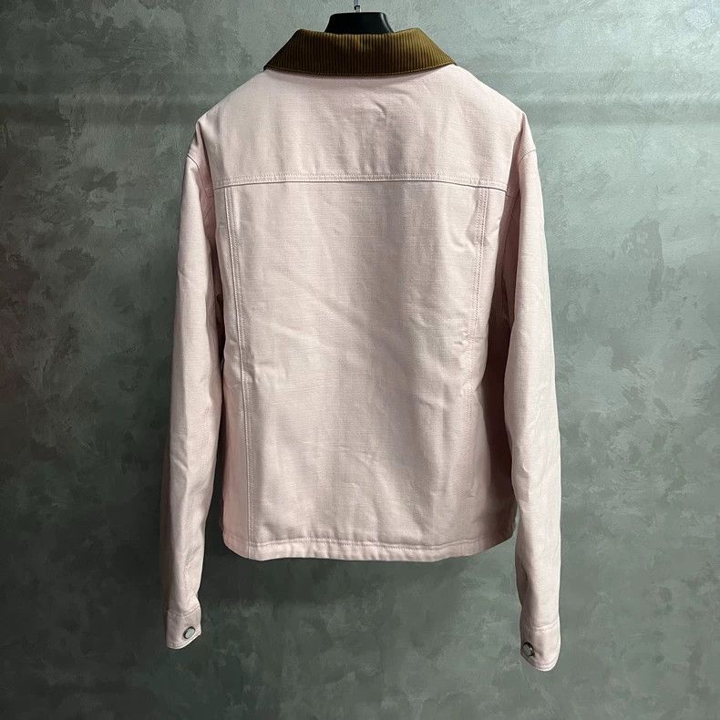 Louis Vuitton Louis Vuitton 25 New Co-branded Lapel Long Sleeve Zip Work Size US XXL / EU 58 / 5 - 2 Thumbnail
